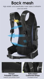 Bike Bags Portable Waterproof Backpack Cycling Water Bag Outdoor Sport Climbing Hiking