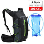 Bike Bags Portable Waterproof Backpack Cycling Water Bag Outdoor Sport Climbing Hiking