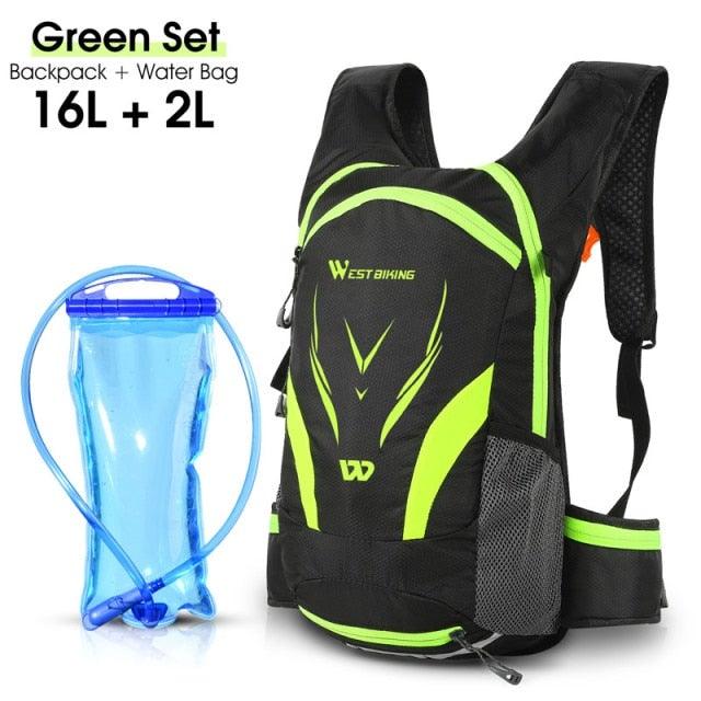 Bike Bags Portable Waterproof Backpack Cycling Water Bag Outdoor Sport Climbing Hiking