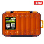 Double-Sided Fishing Tackle Box | Lightweight Lure Organizer for Anglers