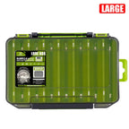 Double-Sided Fishing Tackle Box | Lightweight Lure Organizer for Anglers