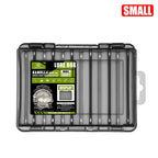 Double-Sided Fishing Tackle Box | Lightweight Lure Organizer for Anglers
