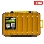 Double-Sided Fishing Tackle Box | Lightweight Lure Organizer for Anglers