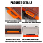 Double-Sided Fishing Tackle Box | Lightweight Lure Organizer for Anglers