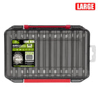 Double-Sided Fishing Tackle Box | Lightweight Lure Organizer for Anglers