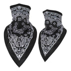 Summer Breathable Mesh Bandana Running Cycling Face Mask Hunting