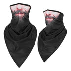 Summer Breathable Mesh Bandana Running Cycling Face Mask Hunting