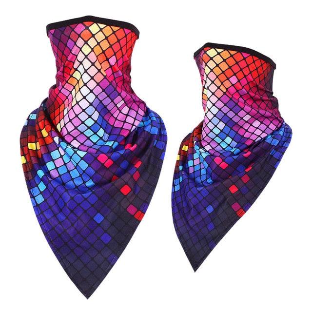 Summer Breathable Mesh Bandana Running Cycling Face Mask Hunting