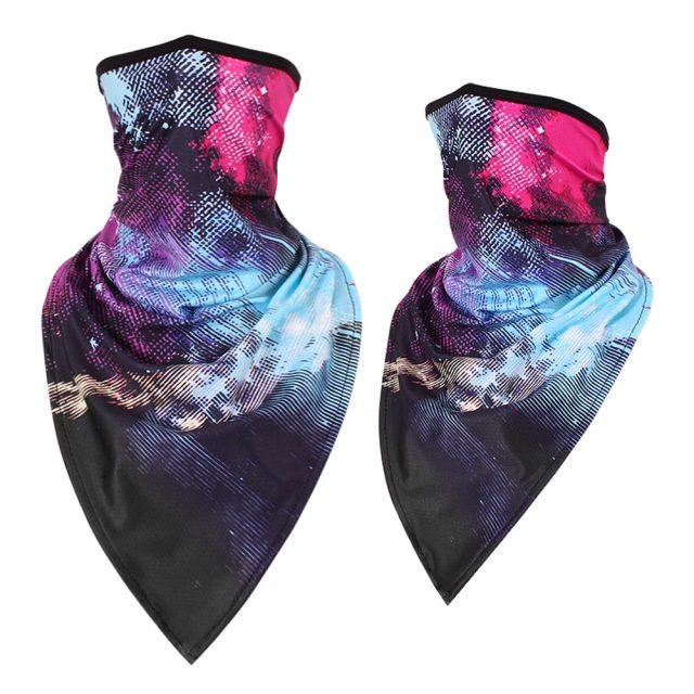 Summer Breathable Mesh Bandana Running Cycling Face Mask Hunting