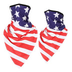 Summer Breathable Mesh Bandana Running Cycling Face Mask Hunting