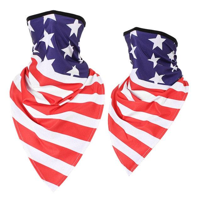 Summer Breathable Mesh Bandana Running Cycling Face Mask Hunting