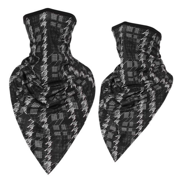 Summer Breathable Mesh Bandana Running Cycling Face Mask Hunting