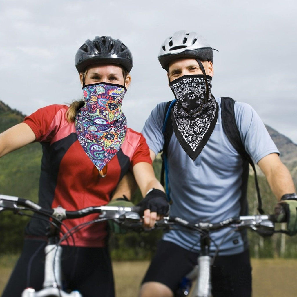 Summer Breathable Mesh Bandana Running Cycling Face Mask Hunting