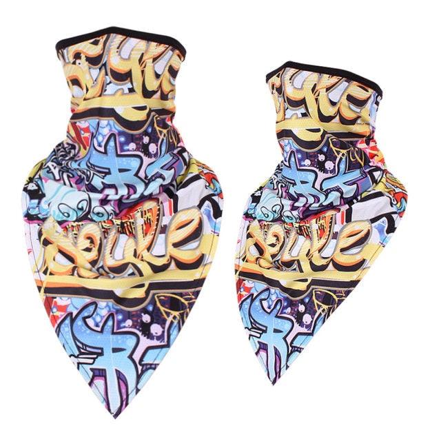Summer Breathable Mesh Bandana Running Cycling Face Mask Hunting