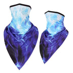Summer Breathable Mesh Bandana Running Cycling Face Mask Hunting