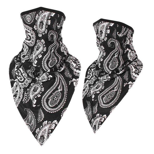 Summer Breathable Mesh Bandana Running Cycling Face Mask Hunting