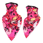 Summer Breathable Mesh Bandana Running Cycling Face Mask Hunting