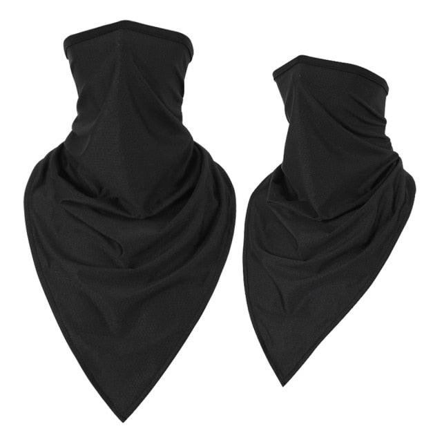 Summer Breathable Mesh Bandana Running Cycling Face Mask Hunting