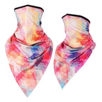 Summer Breathable Mesh Bandana Running Cycling Face Mask Hunting