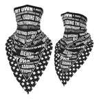 Summer Breathable Mesh Bandana Running Cycling Face Mask Hunting