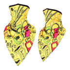 Summer Breathable Mesh Bandana Running Cycling Face Mask Hunting