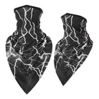 Summer Breathable Mesh Bandana Running Cycling Face Mask Hunting