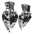Summer Breathable Mesh Bandana Running Cycling Face Mask Hunting