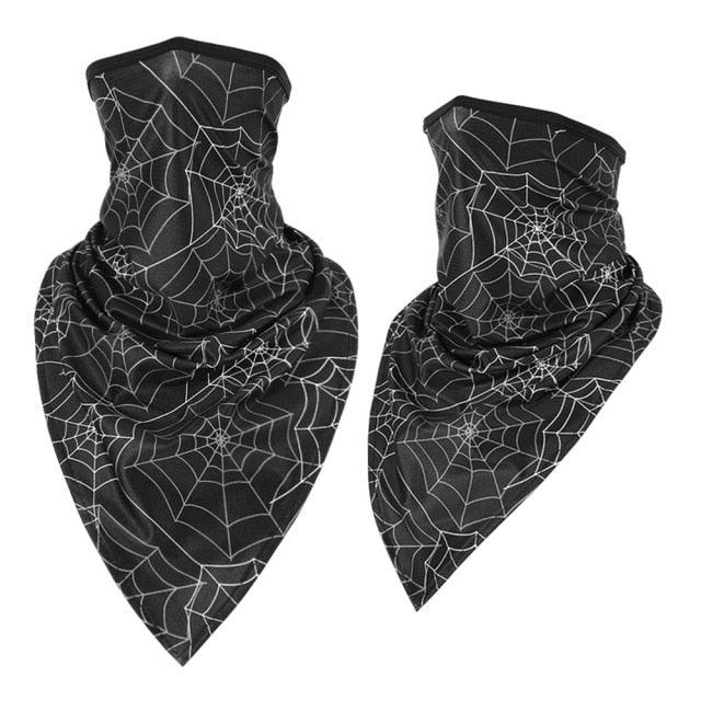 Summer Breathable Mesh Bandana Running Cycling Face Mask Hunting