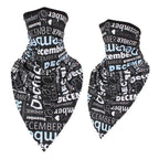 Summer Breathable Mesh Bandana Running Cycling Face Mask Hunting