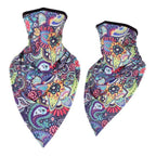 Summer Breathable Mesh Bandana Running Cycling Face Mask Hunting