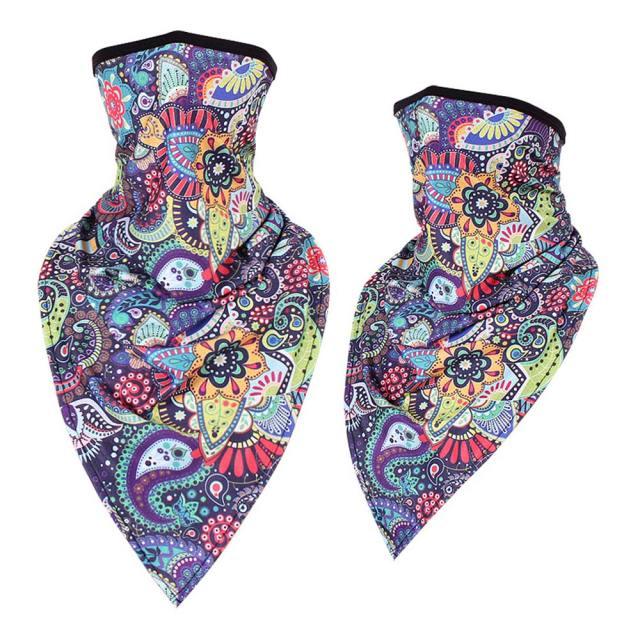 Summer Breathable Mesh Bandana Running Cycling Face Mask Hunting
