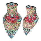 Summer Breathable Mesh Bandana Running Cycling Face Mask Hunting