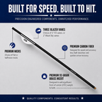 TOTA | Fletched Crossbow Bolts | The Bolt | Fletched 2" Vanes