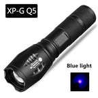 Waterproof Z45 Led Flashlight Ultra Bright Waterproof MINI Torch T6/L2/V6 zoomable
