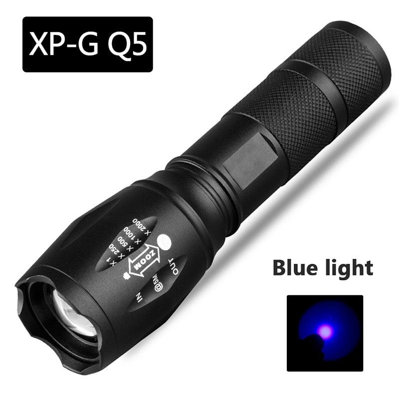 Waterproof Z45 Led Flashlight Ultra Bright Waterproof MINI Torch T6/L2/V6 zoomable