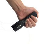 Waterproof Z45 Led Flashlight Ultra Bright Waterproof MINI Torch T6/L2/V6 zoomable