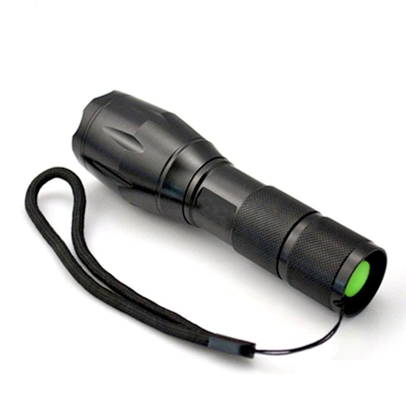 Waterproof Z45 Led Flashlight Ultra Bright Waterproof MINI Torch T6/L2/V6 zoomable