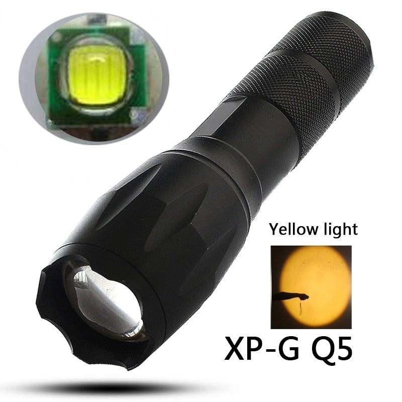 Waterproof Z45 Led Flashlight Ultra Bright Waterproof MINI Torch T6/L2/V6 zoomable