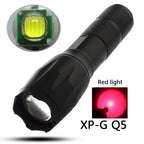 Waterproof Z45 Led Flashlight Ultra Bright Waterproof MINI Torch T6/L2/V6 zoomable