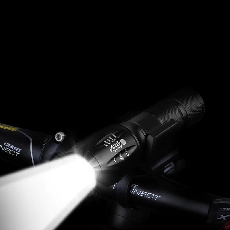 Waterproof Z45 Led Flashlight Ultra Bright Waterproof MINI Torch T6/L2/V6 zoomable