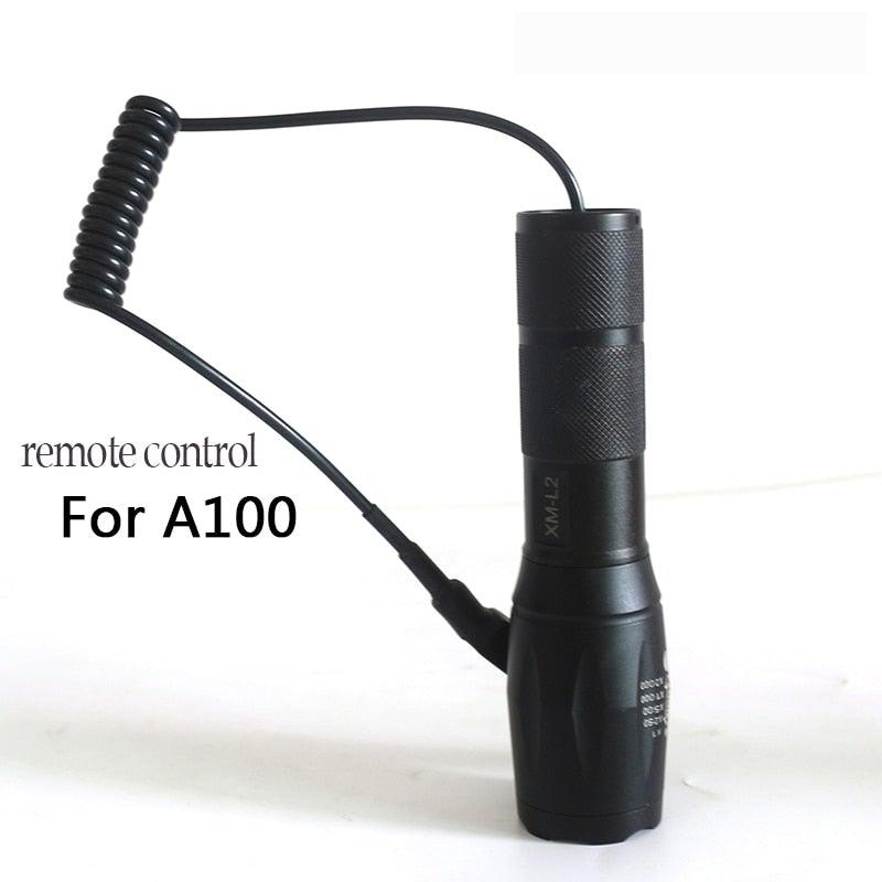 Waterproof Z45 Led Flashlight Ultra Bright Waterproof MINI Torch T6/L2/V6 zoomable