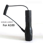 Waterproof Z45 Led Flashlight Ultra Bright Waterproof MINI Torch T6/L2/V6 zoomable