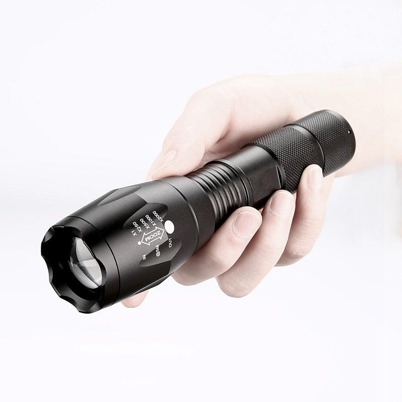 Waterproof Z45 Led Flashlight Ultra Bright Waterproof MINI Torch T6/L2/V6 zoomable