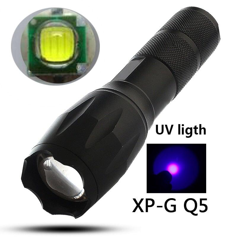 Waterproof Z45 Led Flashlight Ultra Bright Waterproof MINI Torch T6/L2/V6 zoomable