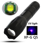 Waterproof Z45 Led Flashlight Ultra Bright Waterproof MINI Torch T6/L2/V6 zoomable