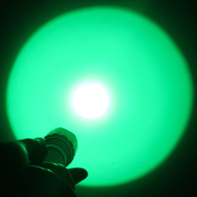 Waterproof Z45 Led Flashlight Ultra Bright Waterproof MINI Torch T6/L2/V6 zoomable
