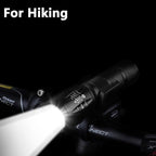 Waterproof Z45 Led Flashlight Ultra Bright Waterproof MINI Torch T6/L2/V6 zoomable