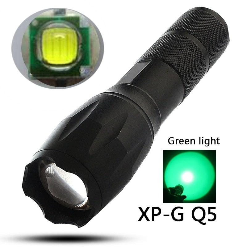 Waterproof Z45 Led Flashlight Ultra Bright Waterproof MINI Torch T6/L2/V6 zoomable