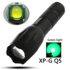Waterproof Z45 Led Flashlight Ultra Bright Waterproof MINI Torch T6/L2/V6 zoomable