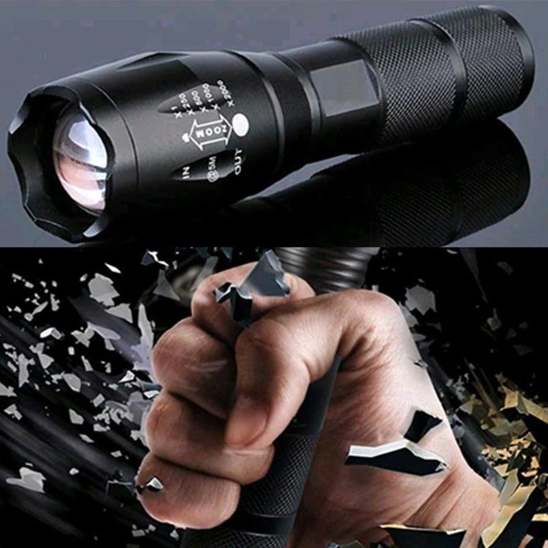 Waterproof Z45 Led Flashlight Ultra Bright Waterproof MINI Torch T6/L2/V6 zoomable